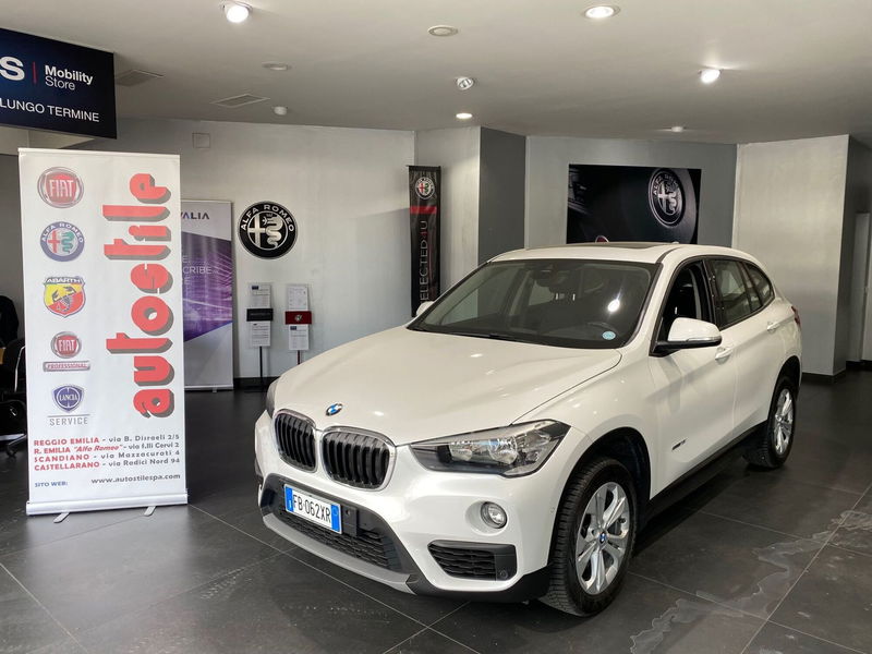 BMW X1 sDrive18i Advantage  del 2016 usata a Reggio nell'Emilia