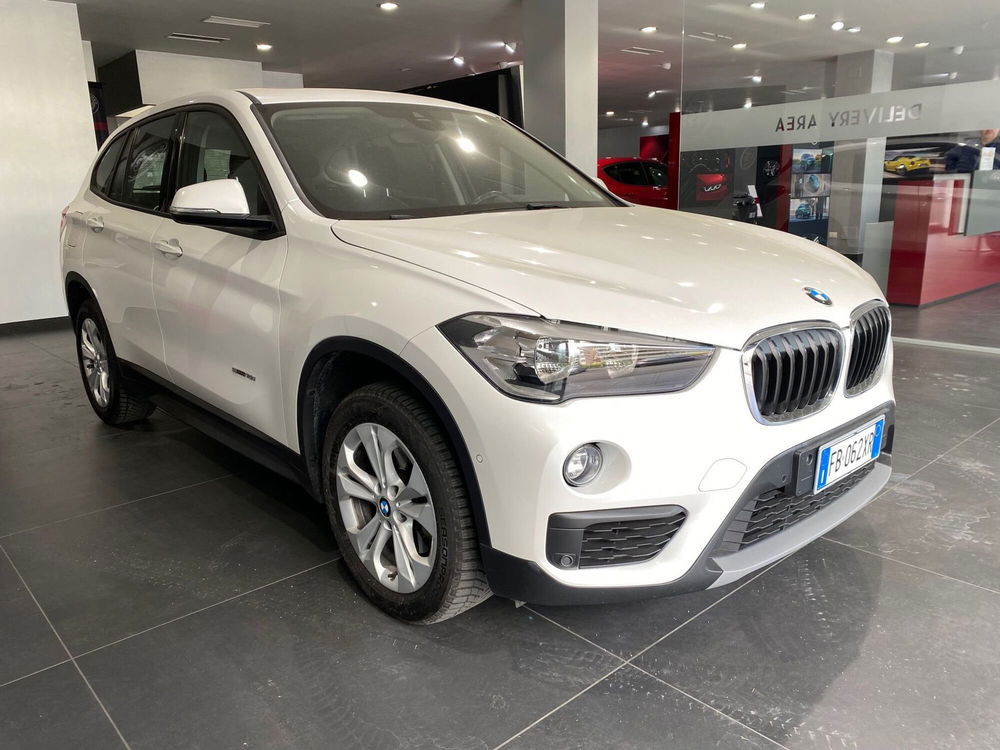 BMW X1 usata a Reggio Emilia (9)