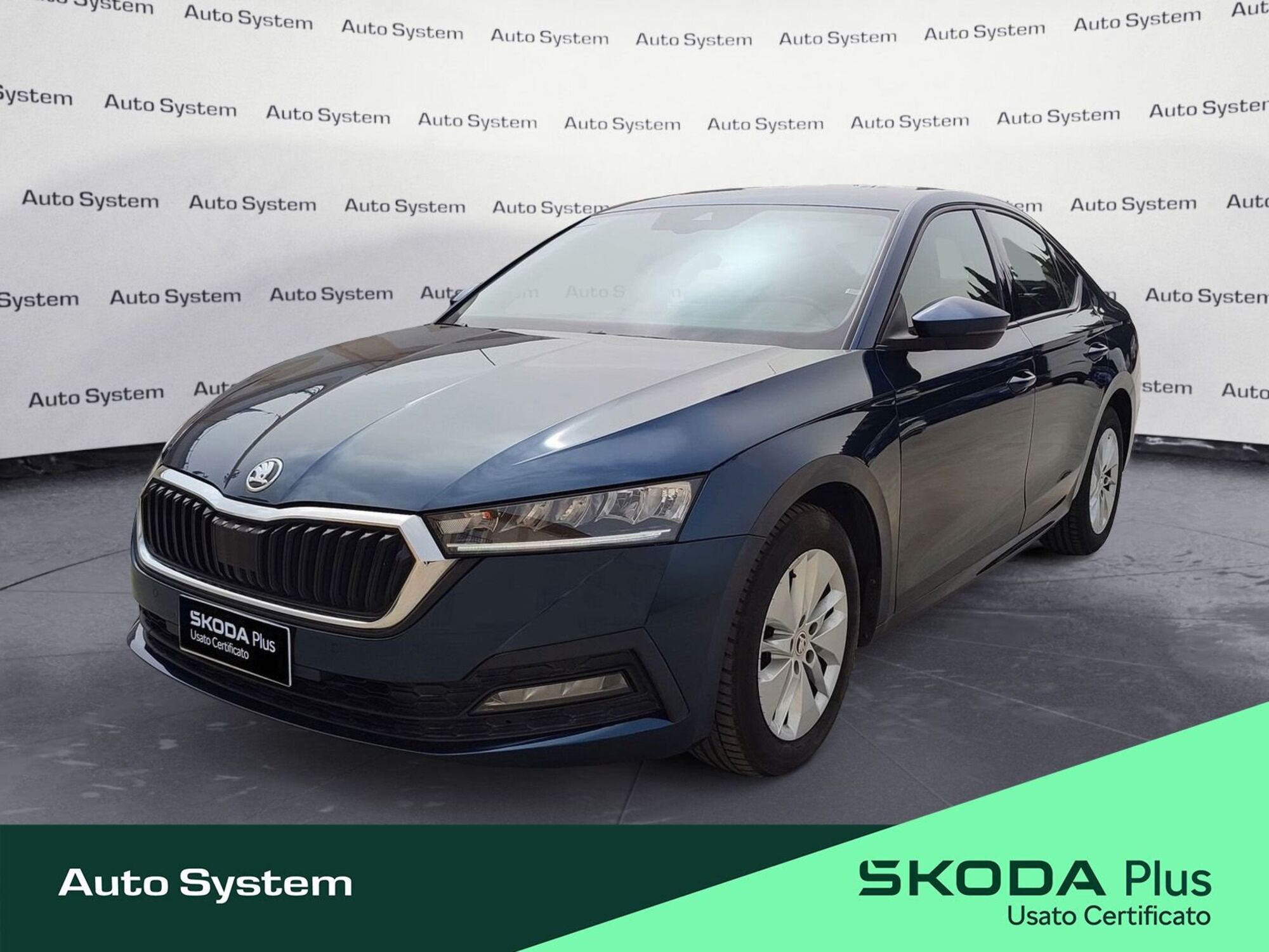 Skoda Octavia 1.5 G-TEC DSG Executive del 2021 usata a Palermo