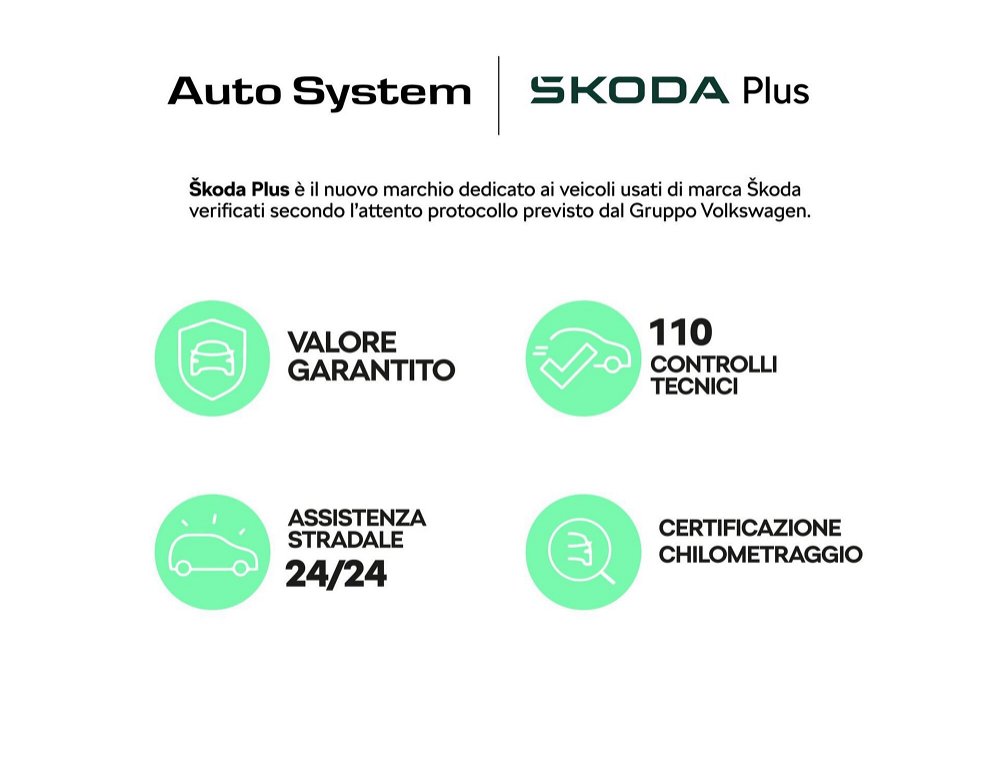Skoda Octavia 1.5 G-TEC DSG Executive del 2021 usata a Palermo (2)