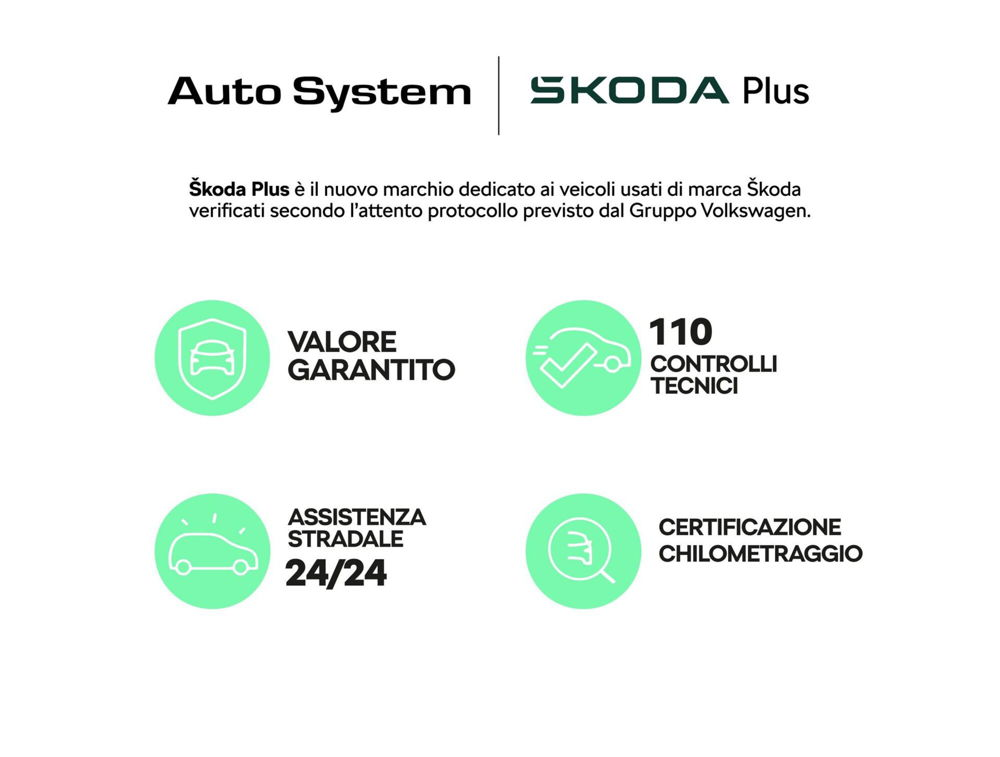 Skoda Octavia Station Wagon 2.0 TDI EVO SCR Wagon Executive del 2021 usata a Palermo (2)