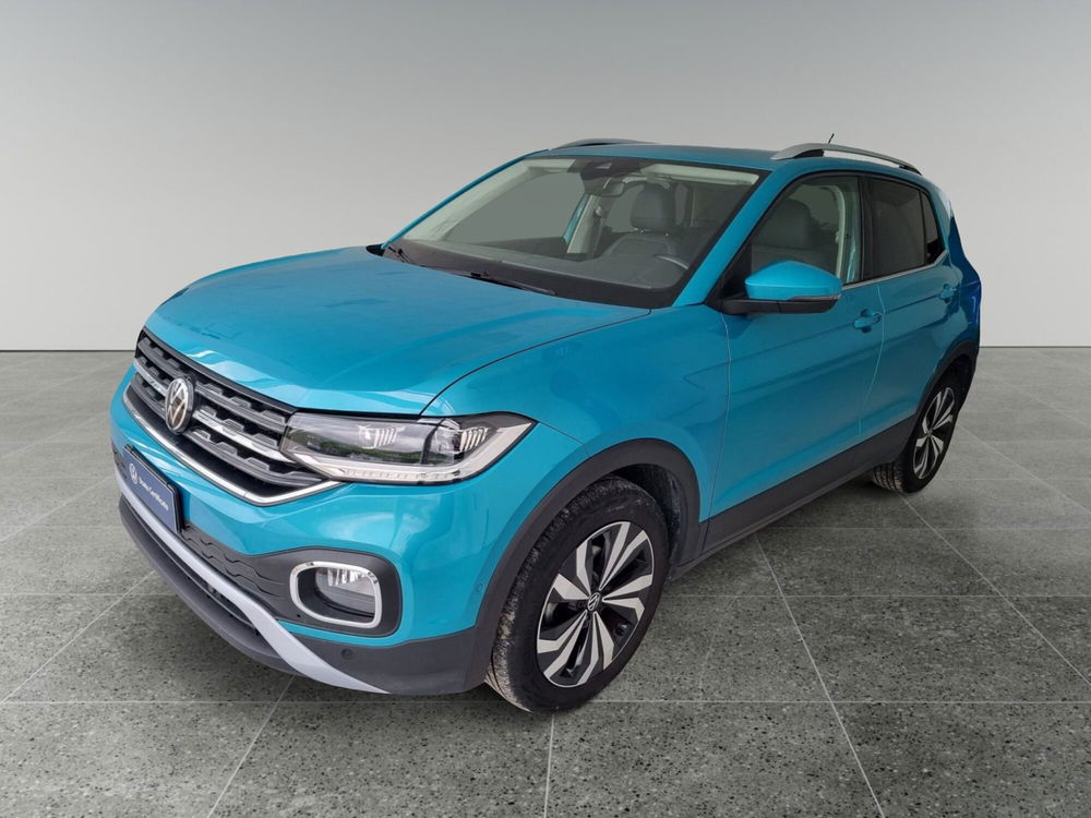 Volkswagen T-Cross usata a Potenza