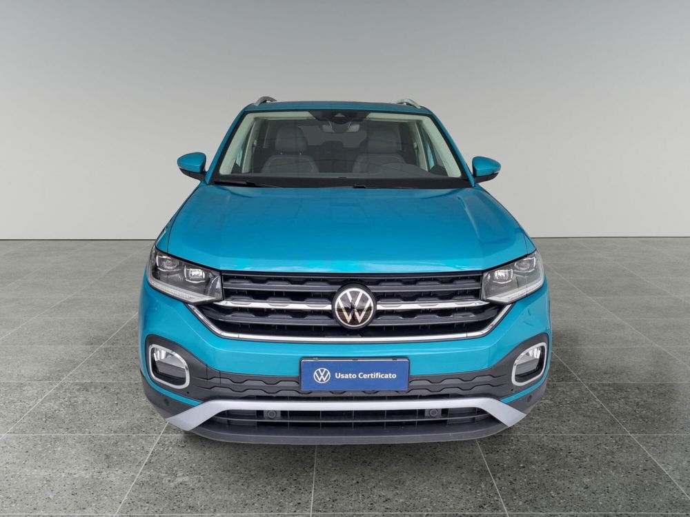 Volkswagen T-Cross usata a Potenza (3)