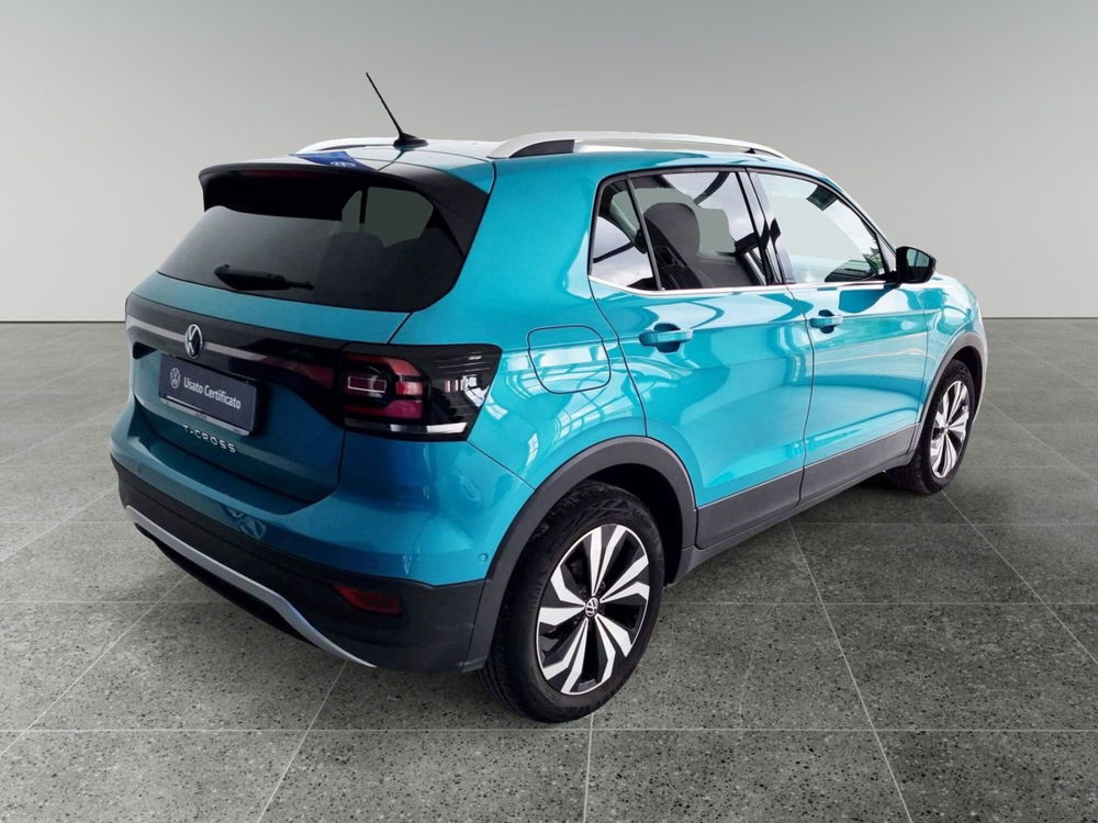 Volkswagen T-Cross usata a Potenza (6)