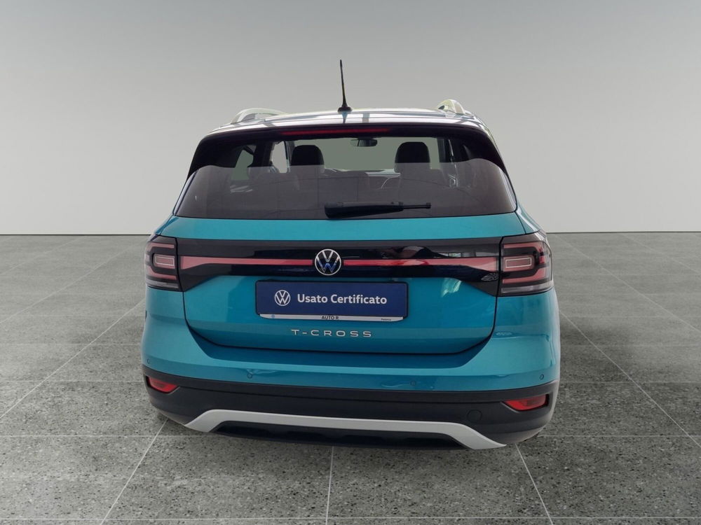 Volkswagen T-Cross usata a Potenza (7)