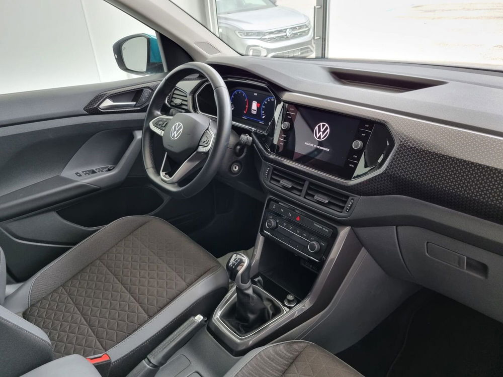 Volkswagen T-Cross usata a Potenza (11)