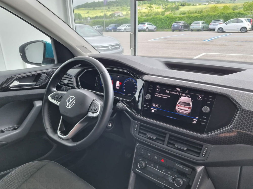 Volkswagen T-Cross usata a Potenza (12)