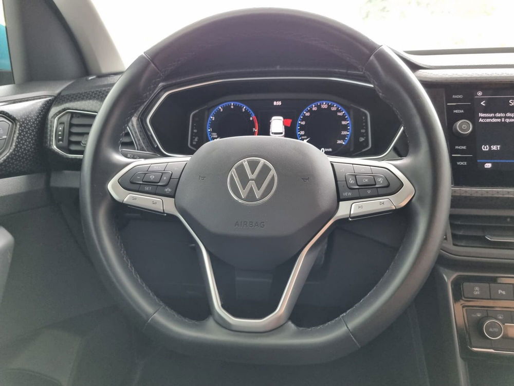 Volkswagen T-Cross usata a Potenza (13)