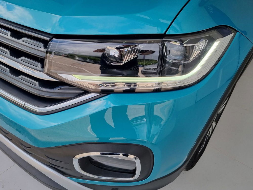 Volkswagen T-Cross usata a Potenza (17)