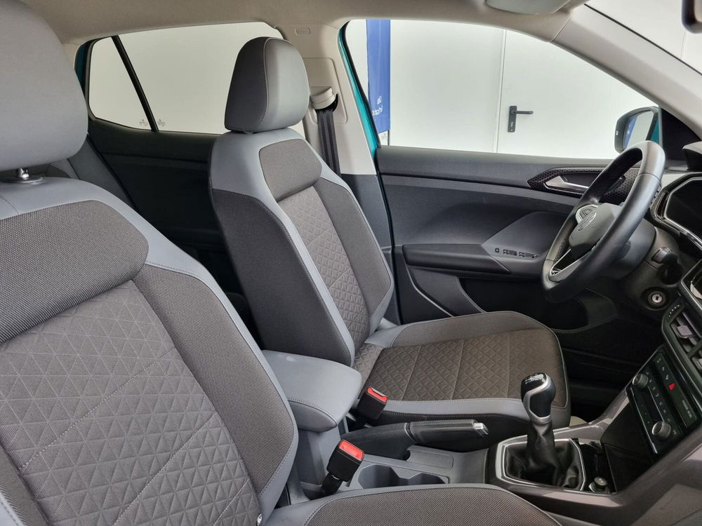 Volkswagen T-Cross usata a Potenza (9)