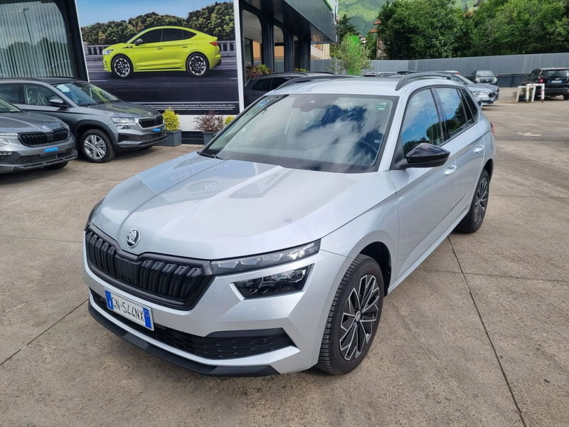 Skoda Kamiq 1.0 TSI 110 CV DSG Style del 2023 usata a Fisciano