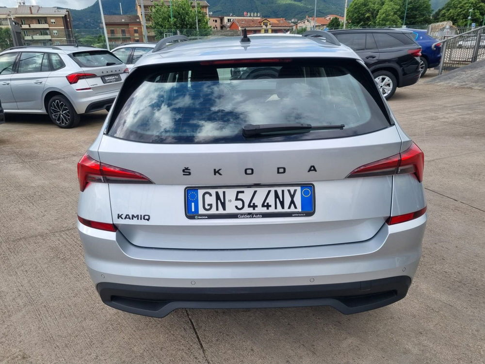 Skoda Kamiq usata a Salerno (11)