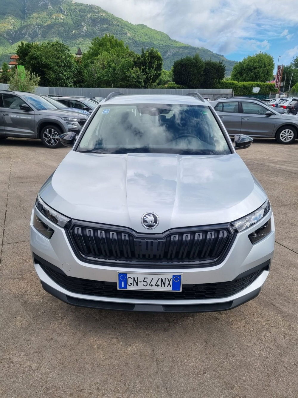 Skoda Kamiq usata a Salerno (18)