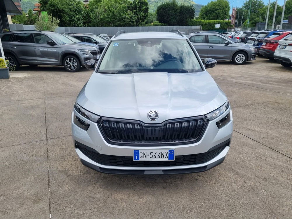 Skoda Kamiq usata a Salerno (9)