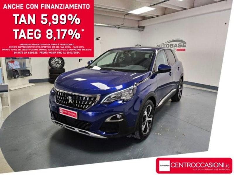 Peugeot 3008 BlueHDi 130 S&S EAT8 Allure  del 2019 usata a Brescia