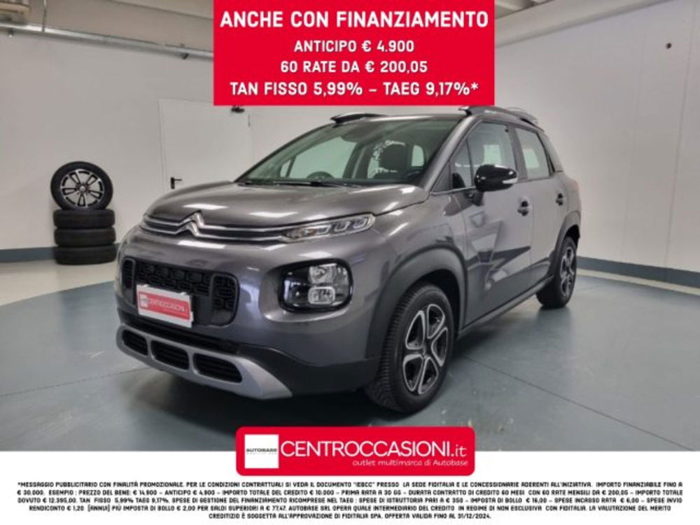 Citroen C3 Aircross usata a Brescia