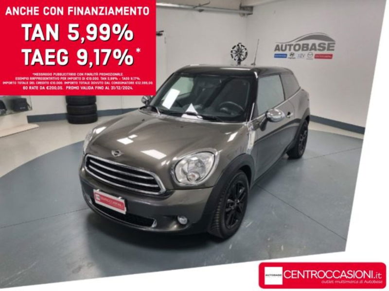 MINI Mini Paceman 2.0 Cooper D Paceman Automatica  del 2014 usata a Brescia