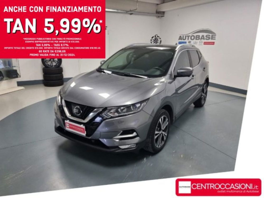 Nissan Qashqai usata a Brescia