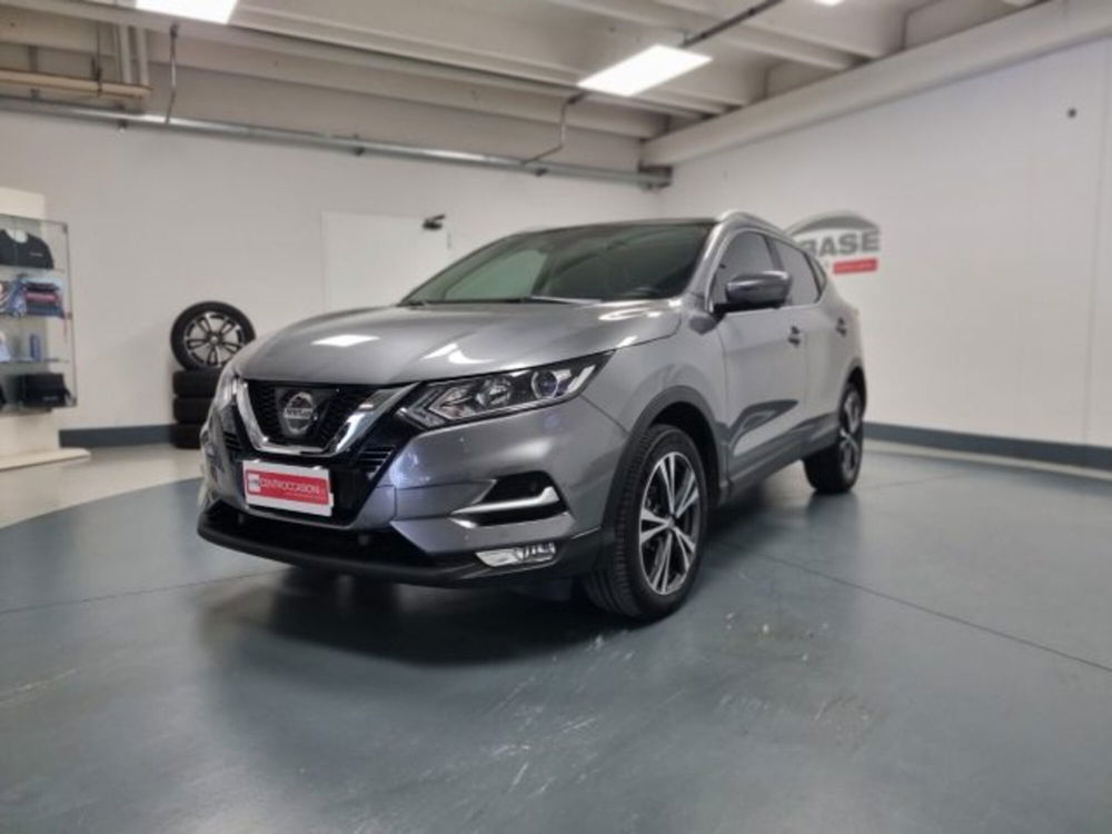 Nissan Qashqai usata a Brescia (16)