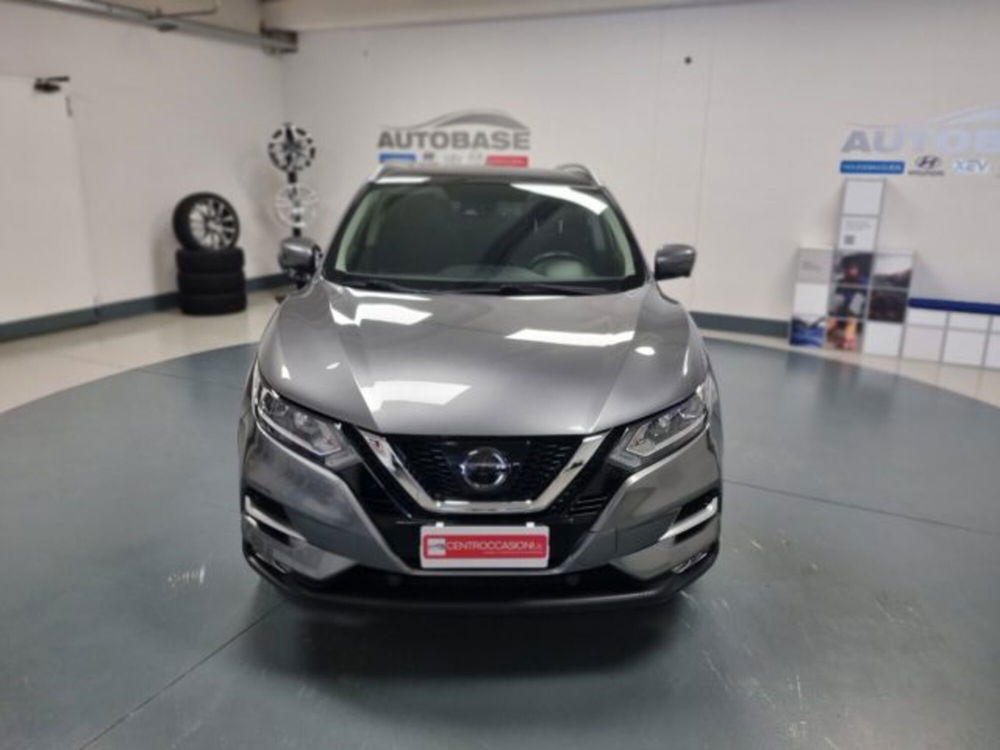 Nissan Qashqai usata a Brescia (2)