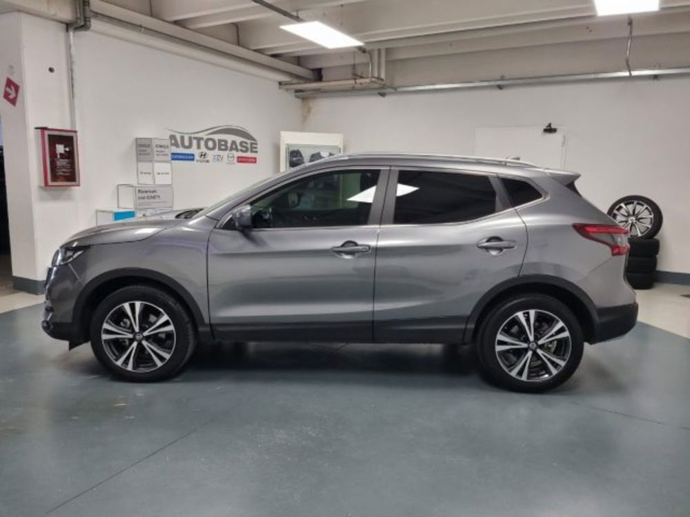 Nissan Qashqai usata a Brescia (4)