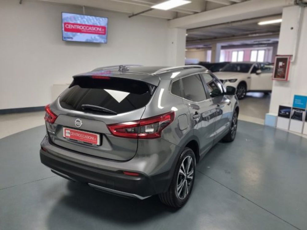 Nissan Qashqai usata a Brescia (7)