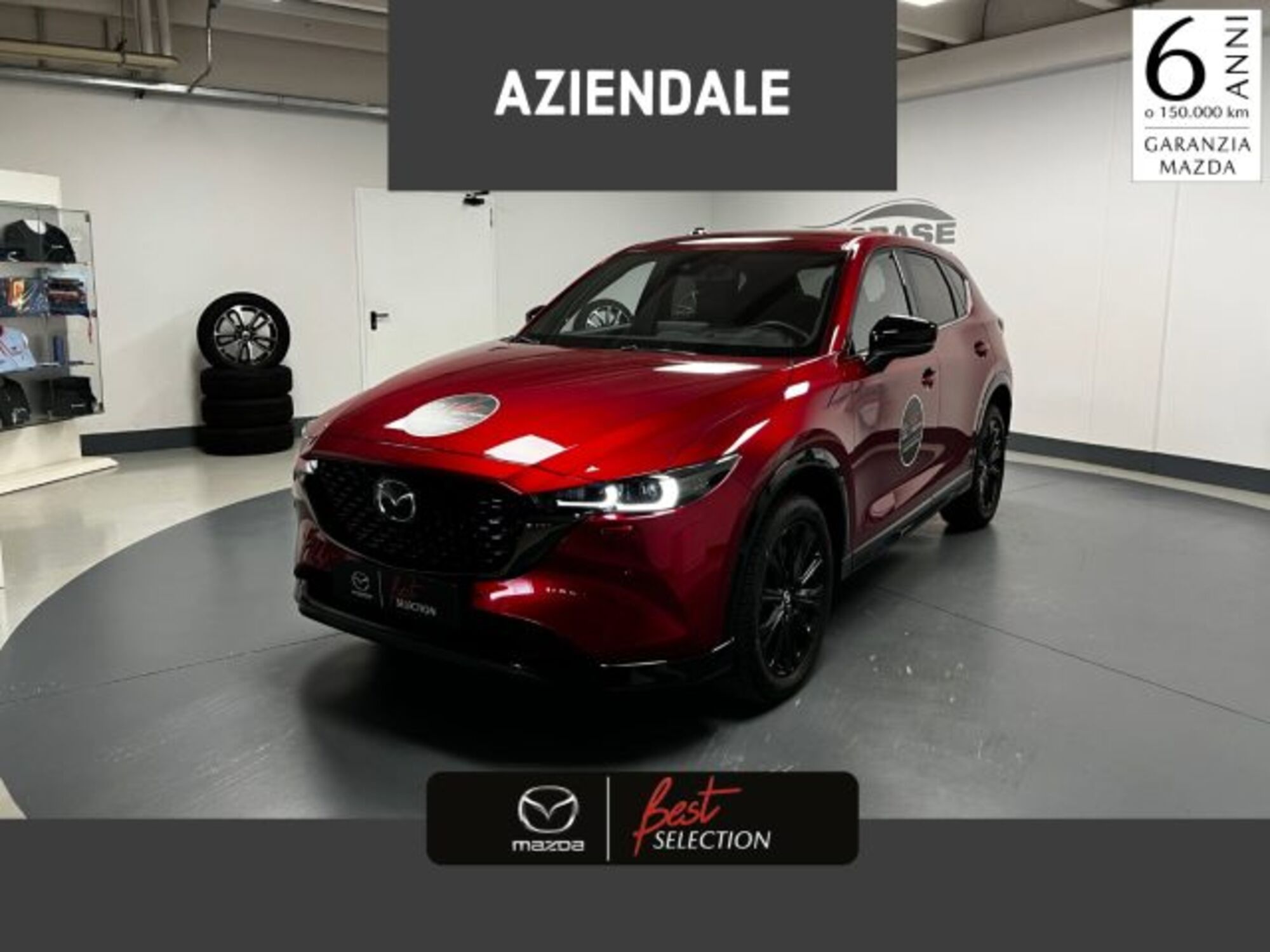 Mazda CX-5 2.2L Skyactiv-D 184 CV AWD Homura  del 2023 usata a Brescia