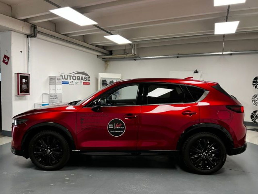 Mazda CX-5 usata a Brescia (4)