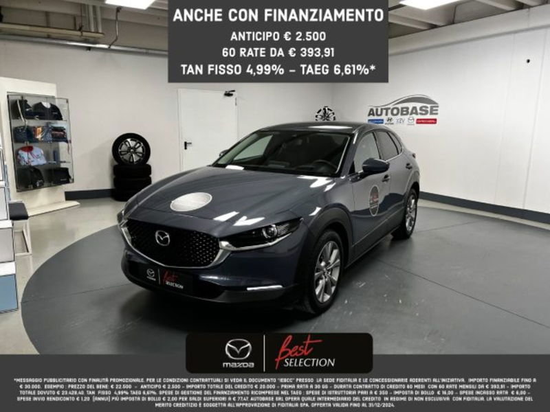 Mazda CX-30 Skyactiv-G 150 CV M Hybrid 2WD Executive del 2021 usata a Brescia