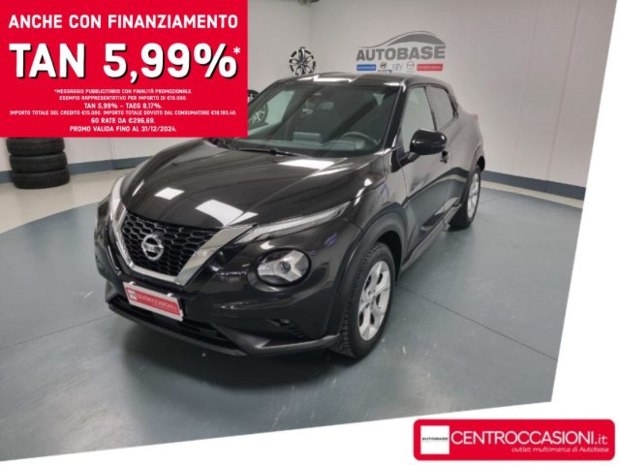 Nissan Juke 1.0 DIG-T 117 CV N-Connecta del 2020 usata a Brescia