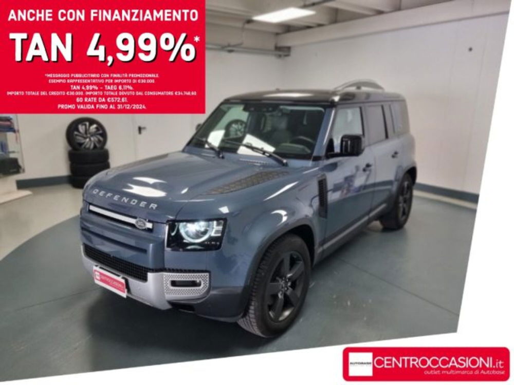 Land Rover Defender 110 2.0 SD4 240CV AWD Auto HSE del 2020 usata a Brescia