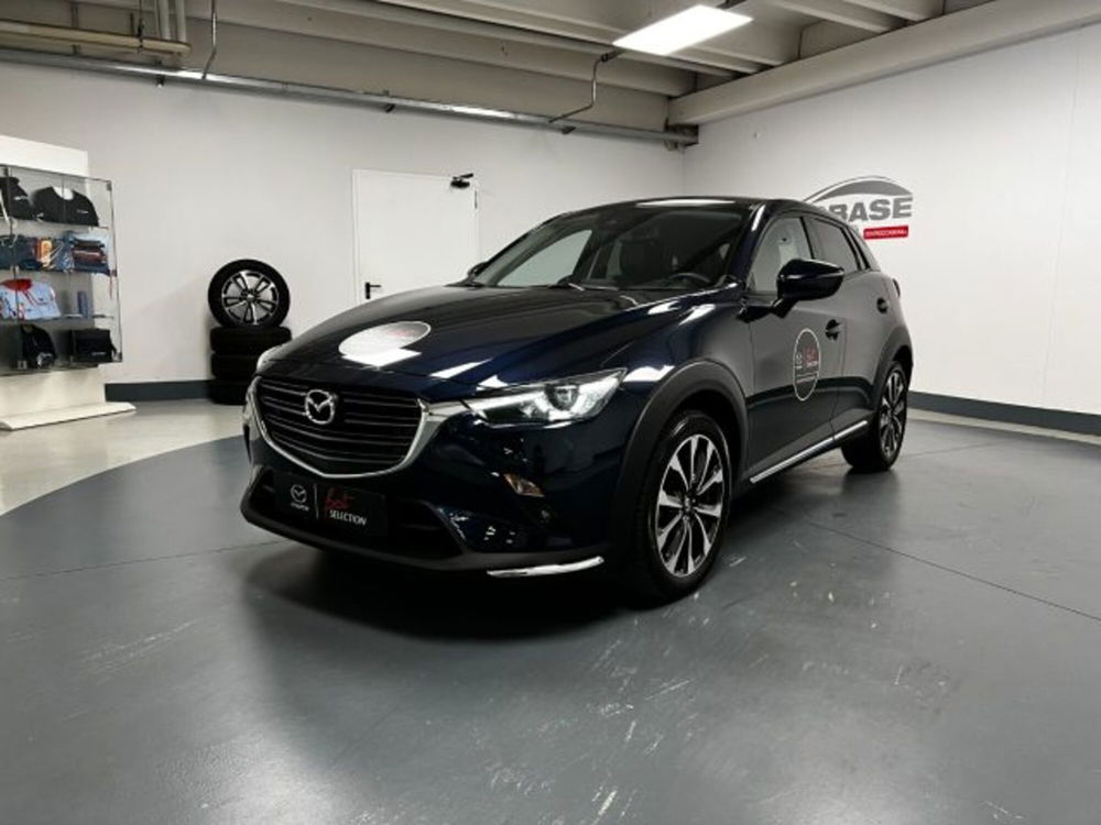 Mazda CX-3 usata a Brescia (16)