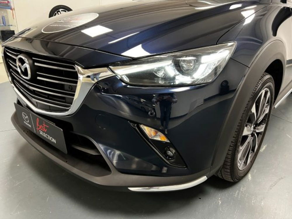 Mazda CX-3 usata a Brescia (17)