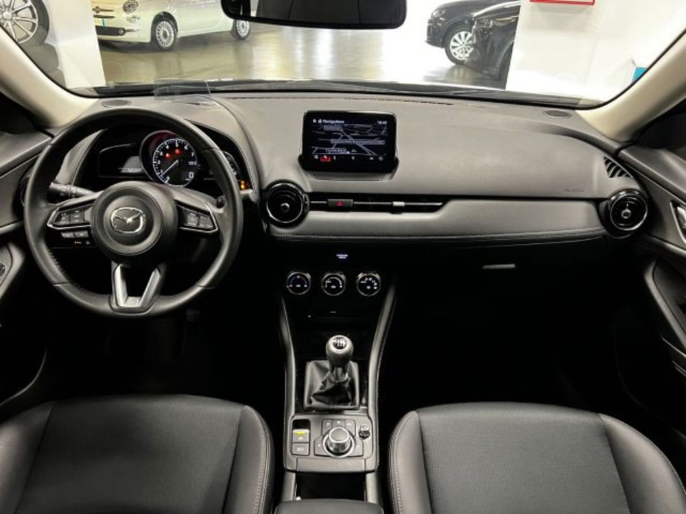 Mazda CX-3 usata a Brescia (8)