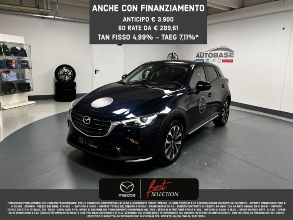 Mazda CX-3 usata a Brescia