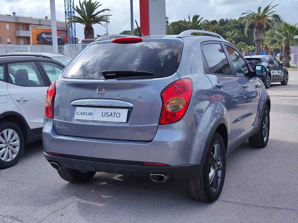 Ssangyong Korando usata a Foggia (2)