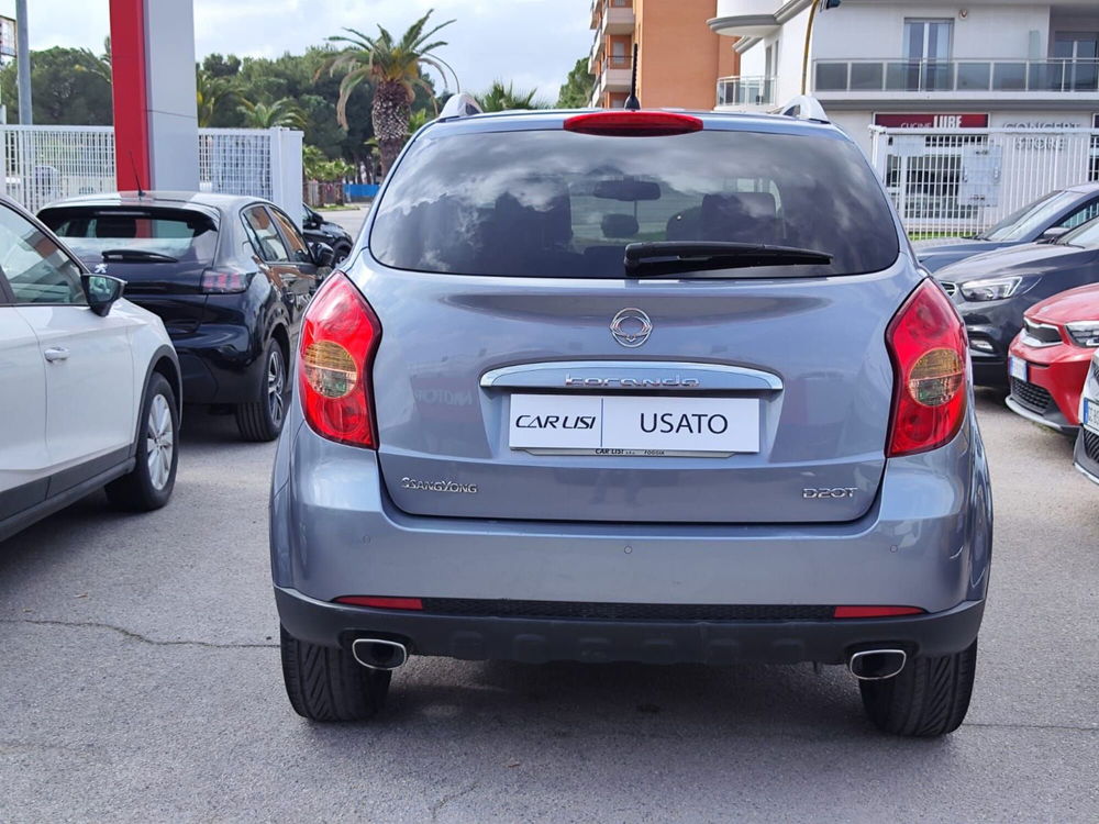 Ssangyong Korando usata a Foggia (3)