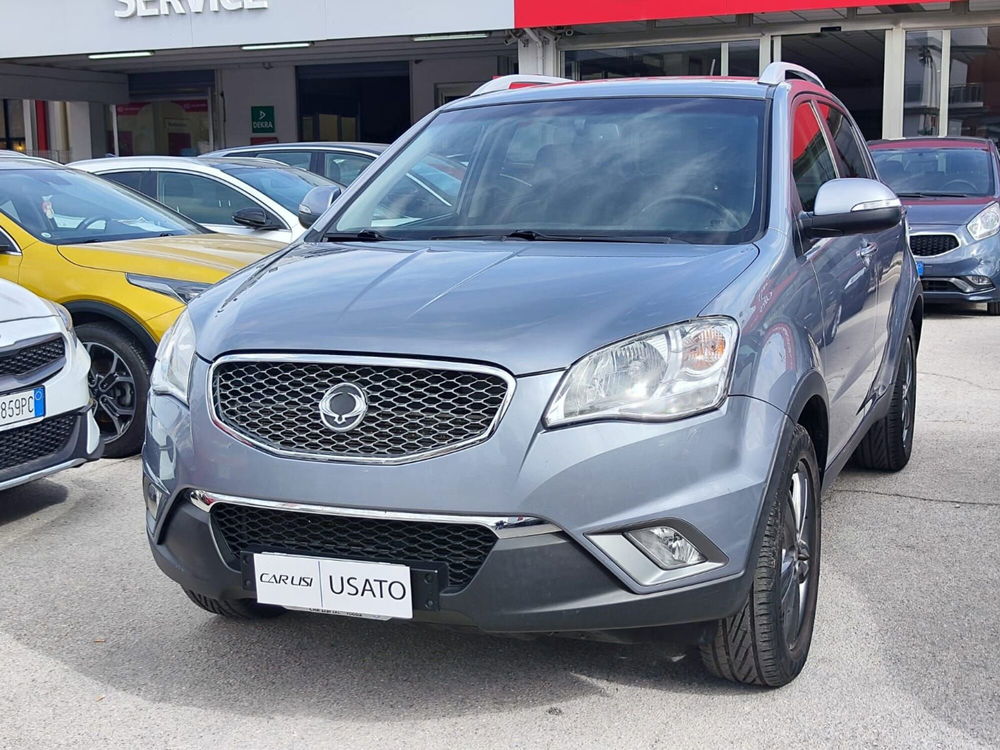 Ssangyong Korando usata a Foggia (4)