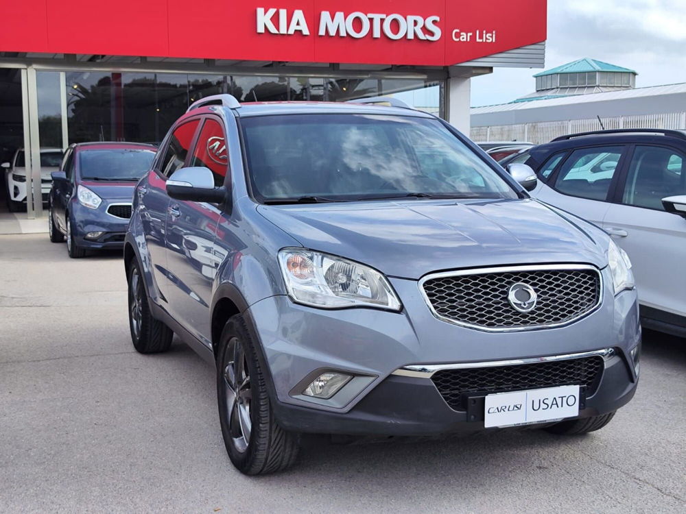 Ssangyong Korando usata a Foggia (5)