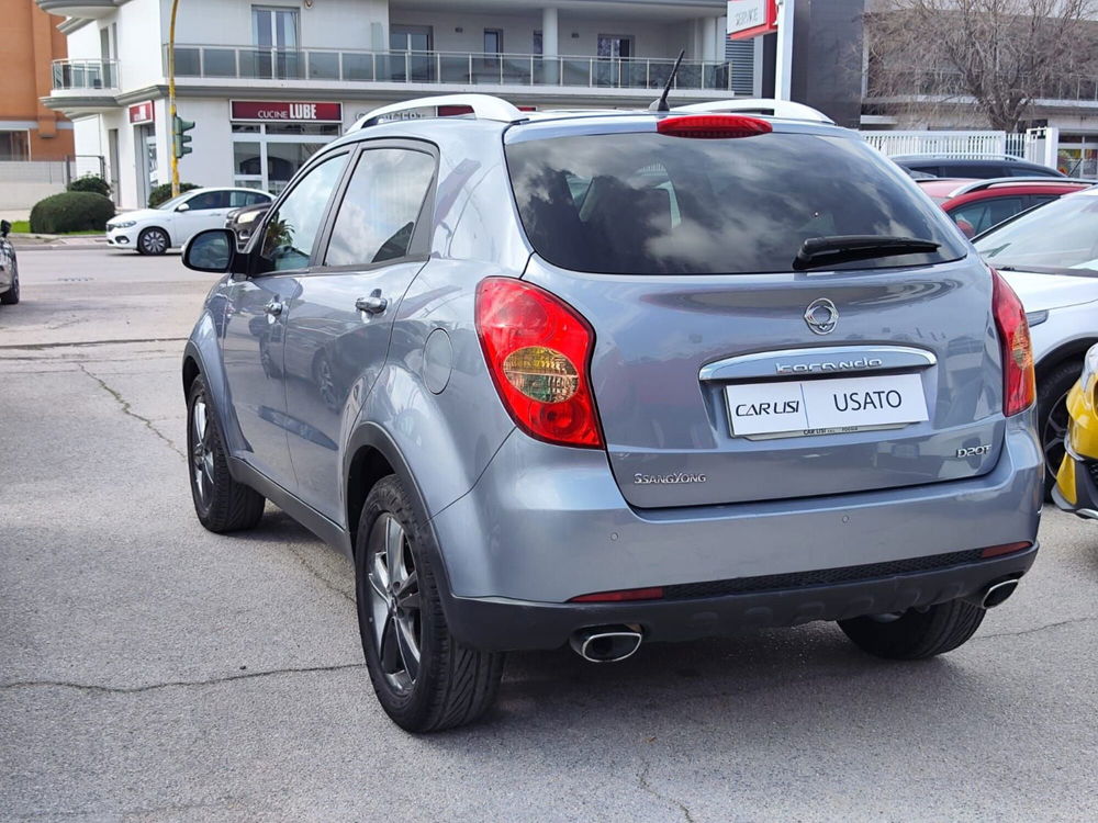 Ssangyong Korando usata a Foggia (6)