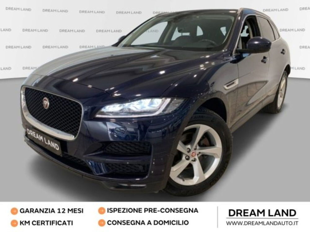 Jaguar F-Pace usata a Livorno