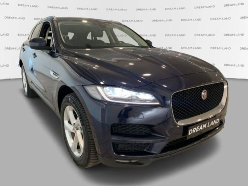 Jaguar F-Pace usata a Livorno (3)