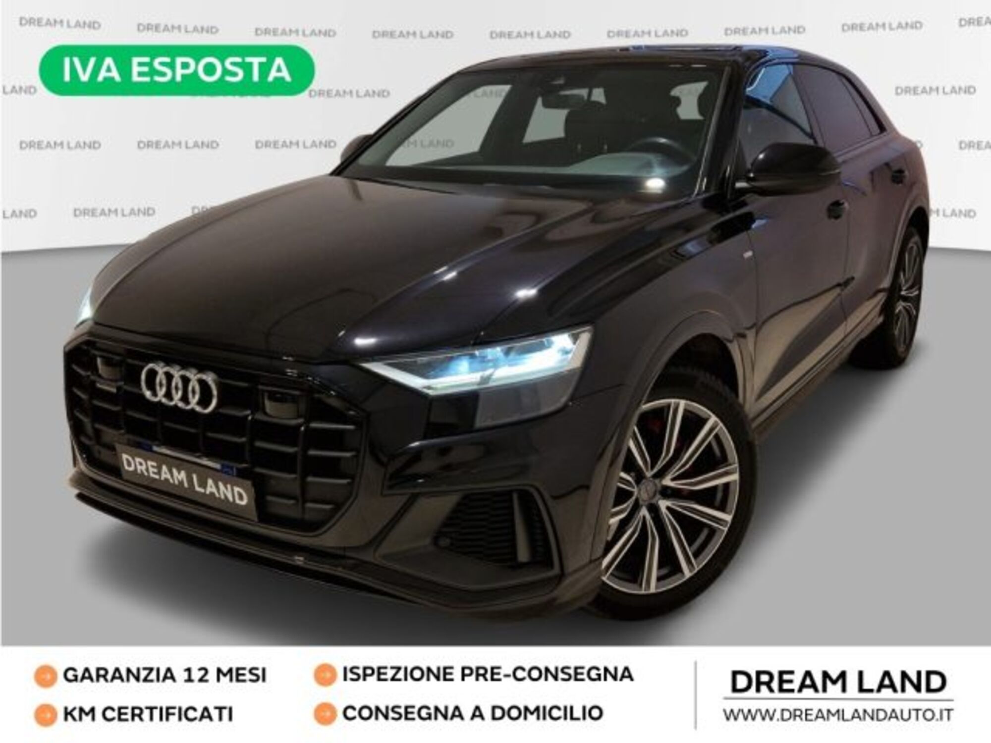 Audi Q8 Q8 50 TDI 286 CV quattro tiptronic Sport  del 2020 usata a Livorno