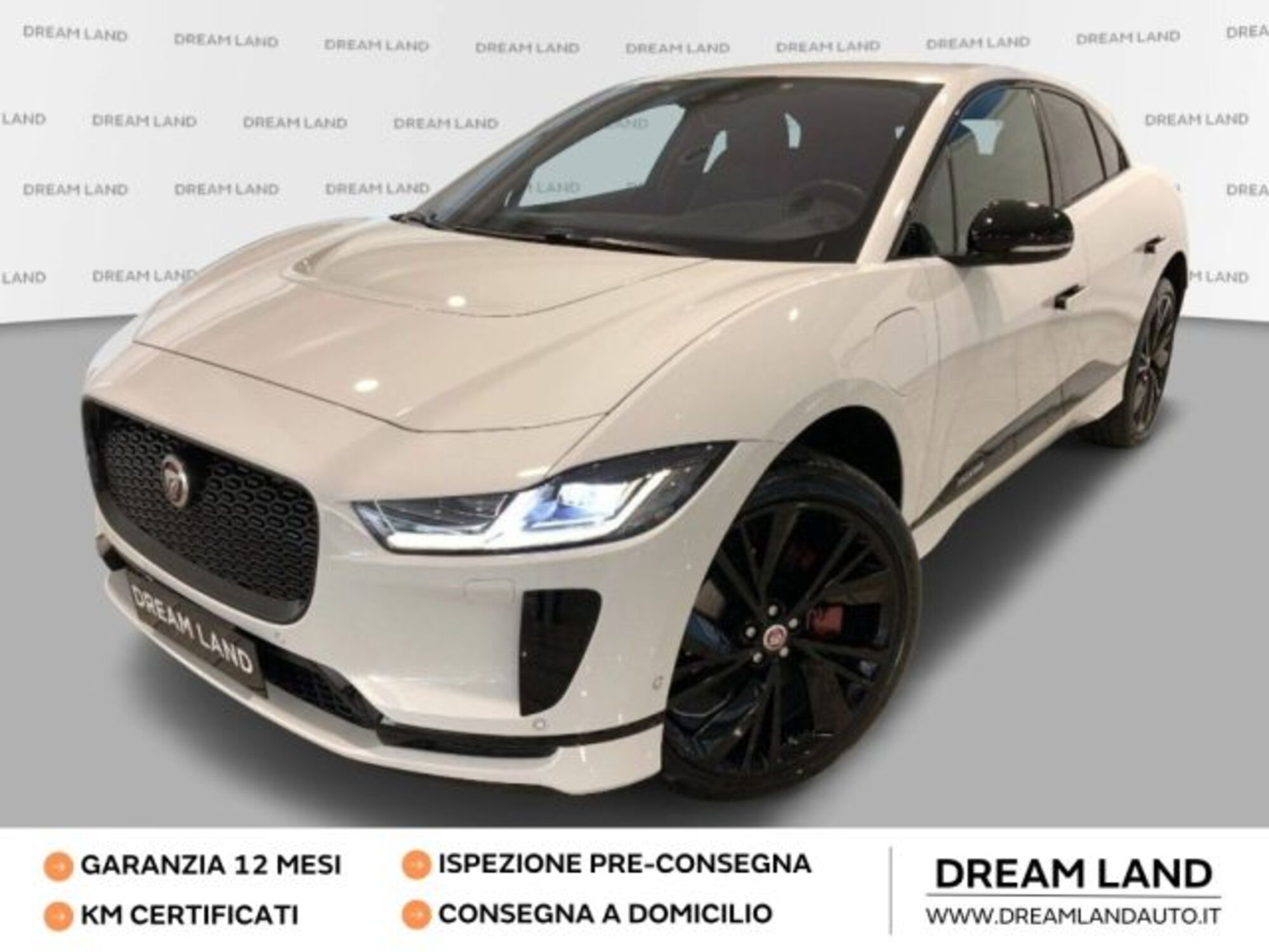 Jaguar I-Pace EV 90 kWh 400 CV Auto AWD S  del 2019 usata a Livorno