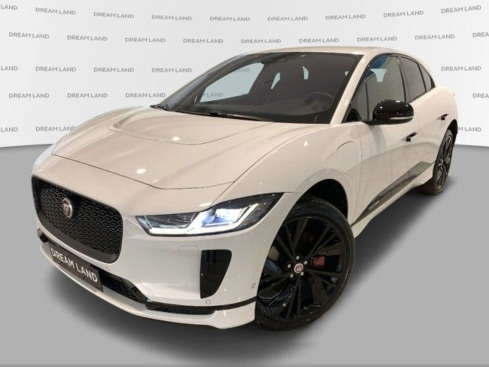 Jaguar I-Pace usata a Livorno (19)