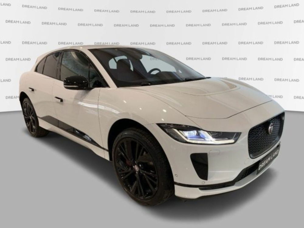 Jaguar I-Pace usata a Livorno (2)