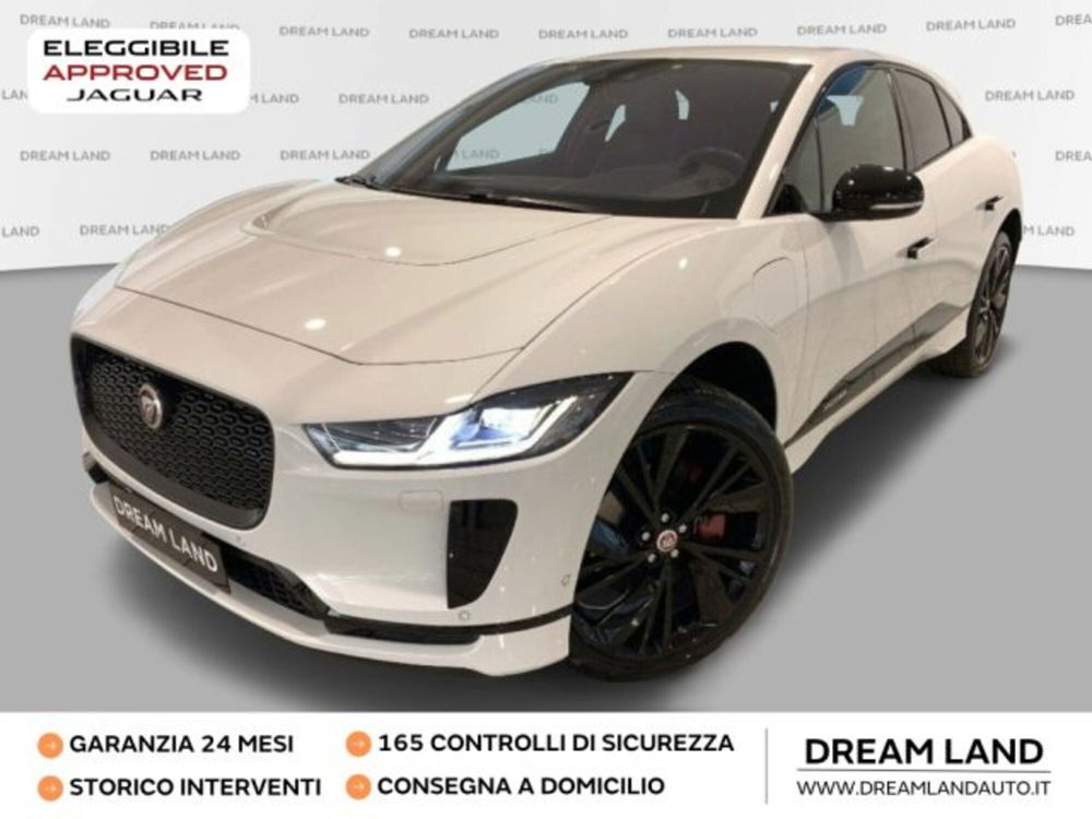 Jaguar I-Pace usata a Livorno