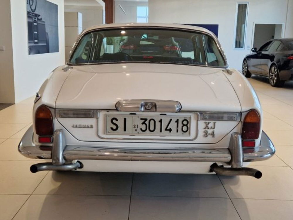 Jaguar XJ6 usata a Livorno (5)