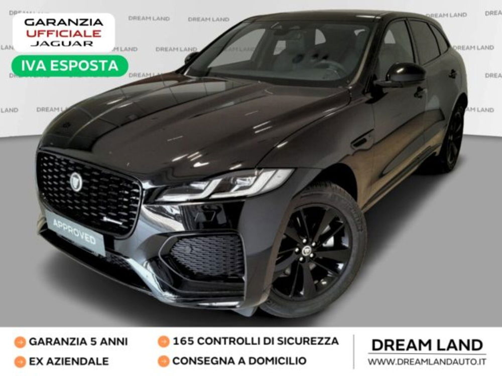 Jaguar F-Pace usata a Livorno