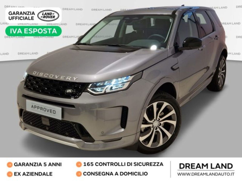 Land Rover Discovery Sport usata a Livorno